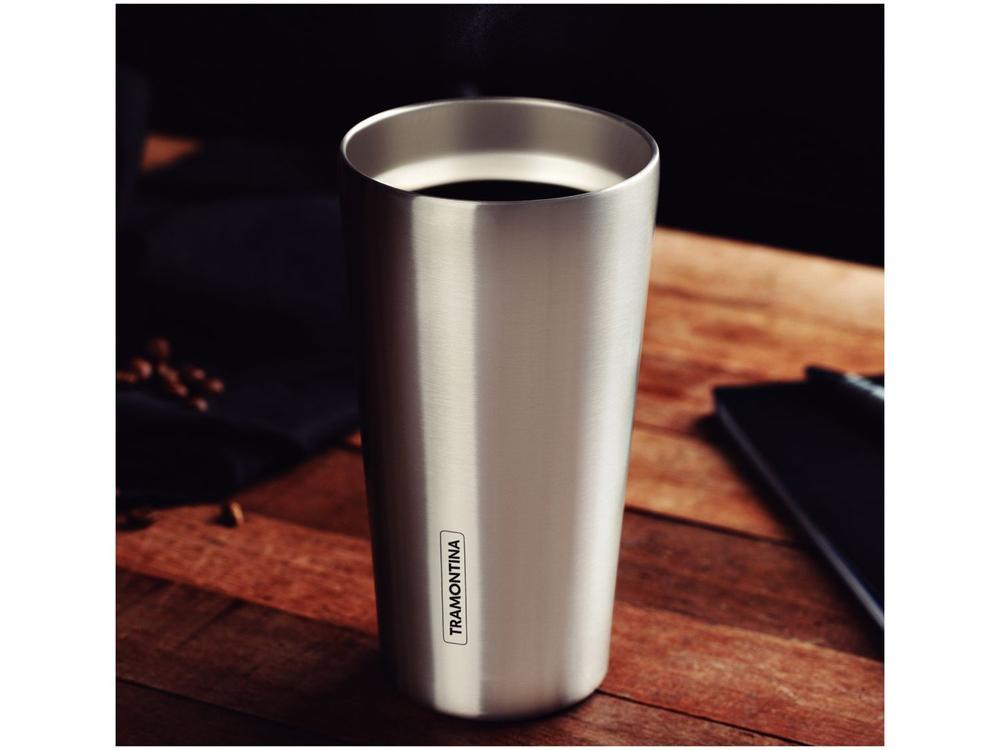 Copo Térmico Parede Dupla Tramontina Exata 61646430 420ml - 4