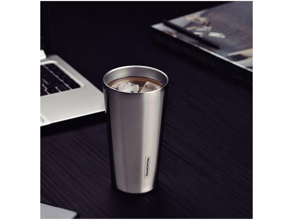 Copo Térmico Parede Dupla Tramontina Exata 61646430 420ml - 5