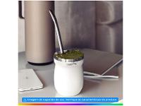 Cuia de Chimarrão e Tereré Térmica Inox Tramontina ILEX 61647210 Branco 240ml - 3