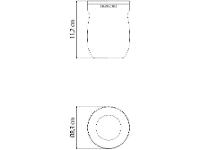 Cuia de Chimarrão e Tereré Térmica Inox Tramontina ILEX 61647210 Branco 240ml
