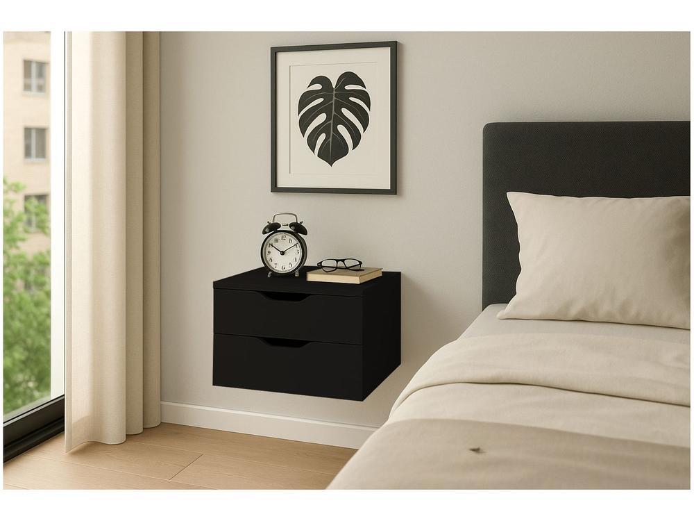 Gaveteiro para Quarto 2 Gavetas Multivisão Decore FLOW-UV-BR - 2