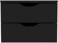 Gaveteiro para Quarto 2 Gavetas Multivisão Decore FLOW-UV-BR - 3