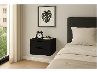 Gaveteiro para Quarto 2 Gavetas Multivisão Decore FLOW-UV-BR - 2