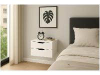 Gaveteiro para Quarto 2 Gavetas Multivisão Decore FLOW-UV-BR - 2