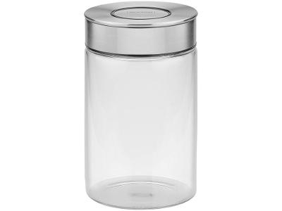 Pote de Vidro Hermético Tramontina com Tampa Redondo 1L Purezza