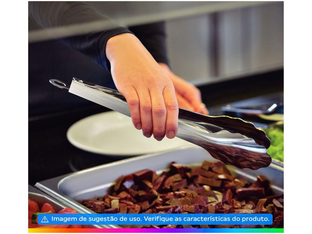 Pegador Universal Inox Tramontina Utility Prata - 2