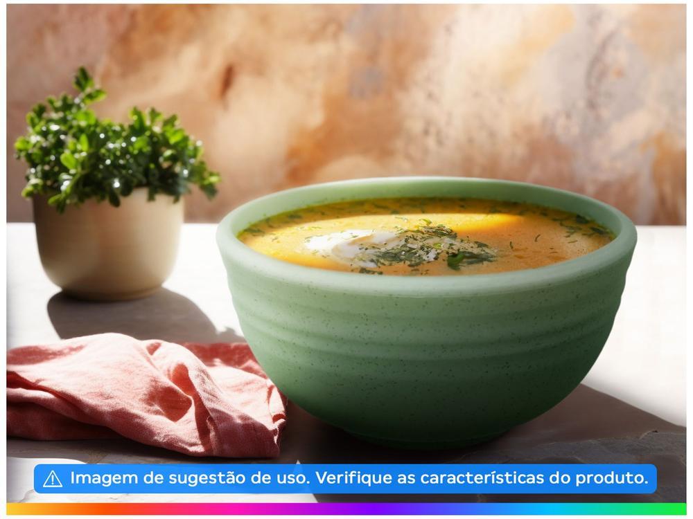 Bowl Fibra de Bambú Verde Hauskraft FBBU011/VD 800ml - 2