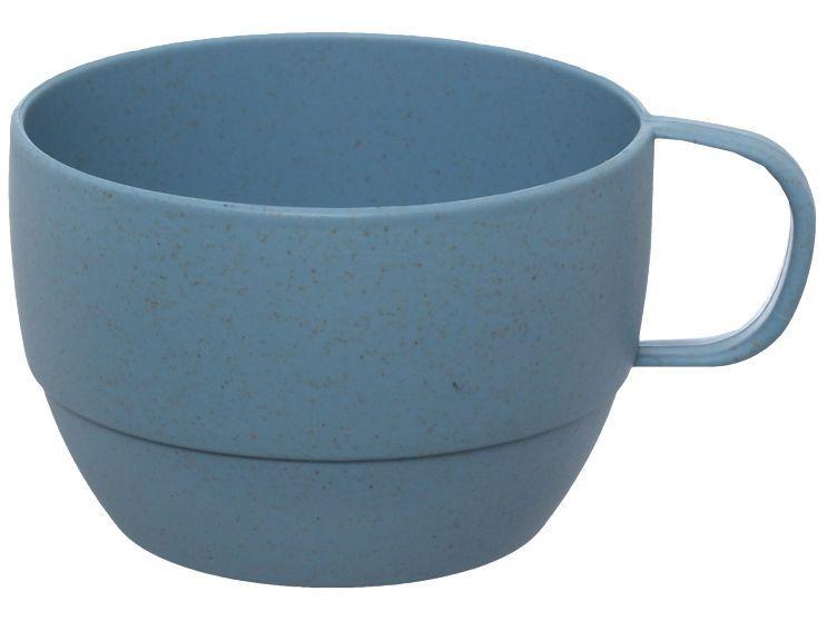Caneca de Chá e Café Azul 330ml Hauskraft Fibra de Bambu FBBU009/AZ - 1