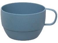 Caneca de Chá e Café Azul 330ml Hauskraft Fibra de Bambu FBBU009/AZ - 1