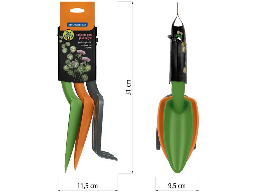 Kit Jardinagem Tramontina 78108100 3 Peças - 4