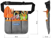 Kit Jardinagem Tramontina 78119805 8 Peças