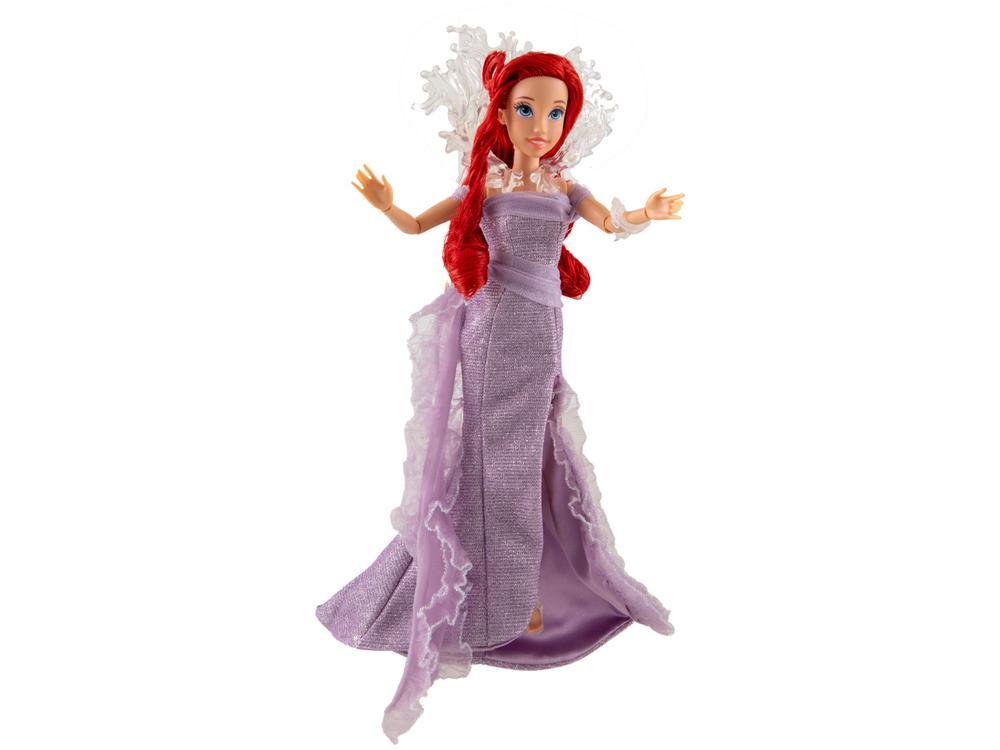 Boneca Ariel Disney Collector com Acessórios - 2