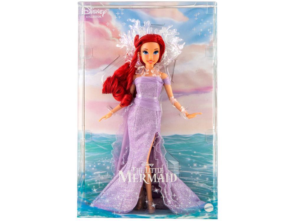 Boneca Ariel Disney Collector com Acessórios - 5
