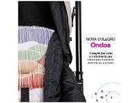 Carrinho de Bebê com Bebê Conforto Cosco Kids Travel System Reverse 4 Rodas 0 a 15kg - 9