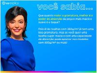 Jogo de Toalhas de Banho e Rosto Dohler de Algodão Premium Azul 2 Peças - 3