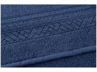 Jogo de Toalhas de Banho e Rosto Dohler de Algodão Premium Azul 2 Peças - 7