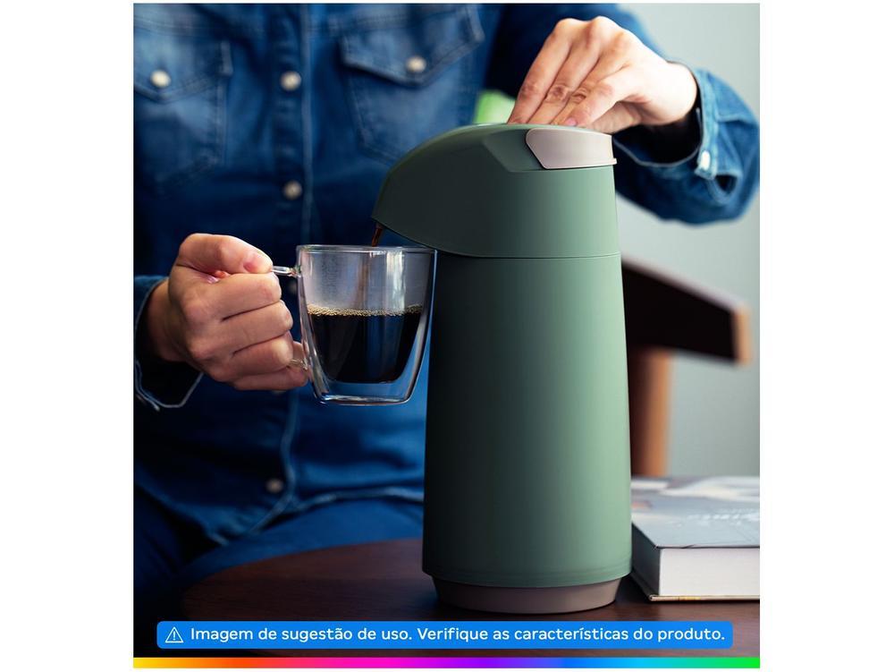 Garrafa Térmica Tramontina 1L Exata 61639107 Verde - 3