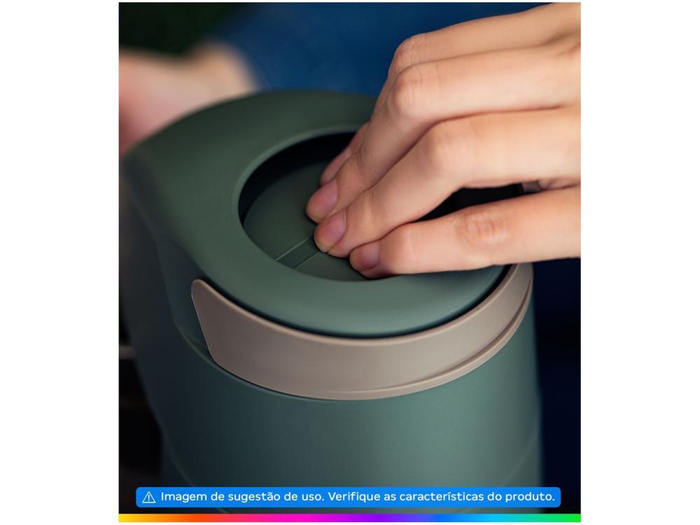 Garrafa Térmica Tramontina 1L Exata 61639107 Verde - 4