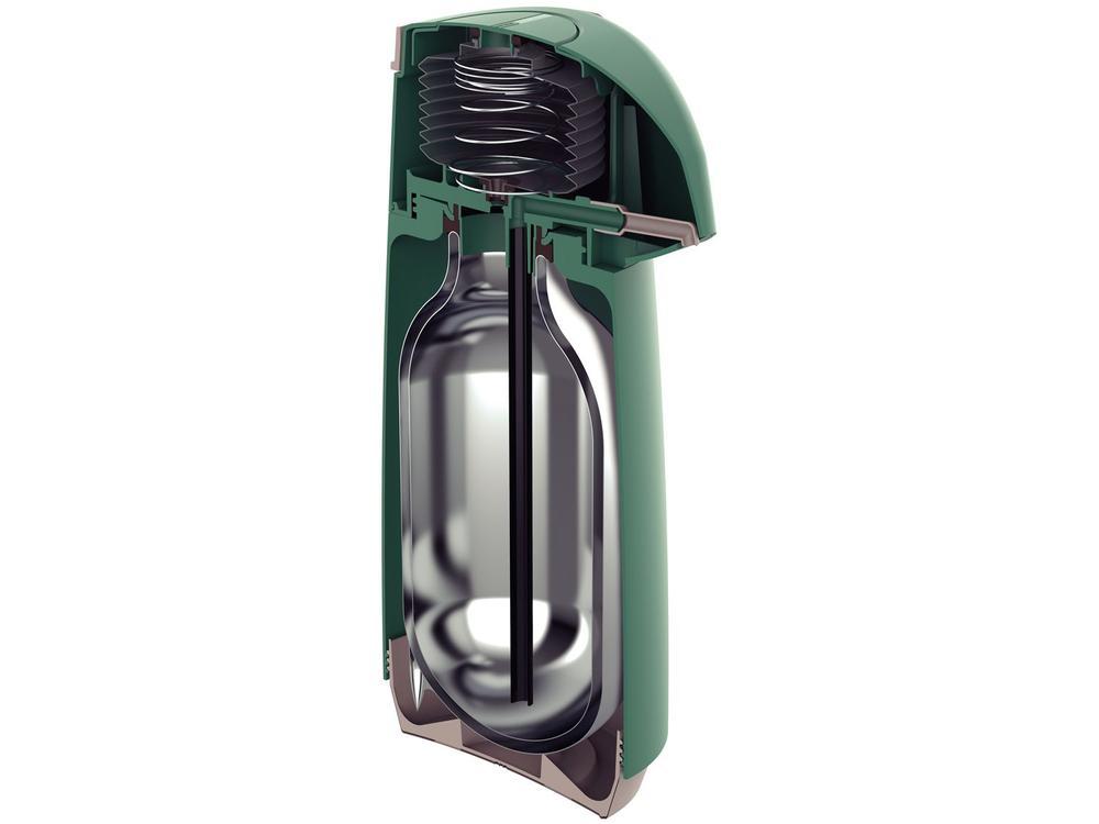 Garrafa Térmica Tramontina 1L Exata 61639107 Verde - 8