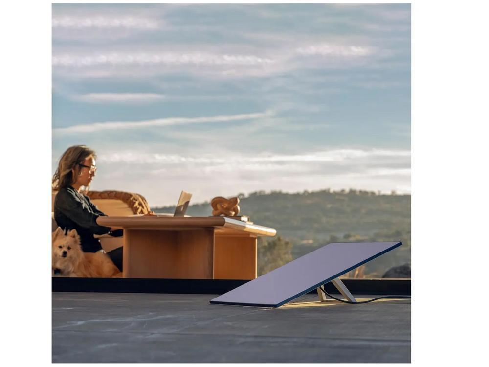 Antena de Internet Starlink Via Satélite Standard Kit V4 com Roteador - Original - 4