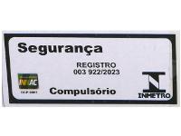 Patinete Infantil 3 Rodas Unicórnio Lulie Sport com LED com Cestinha - 6