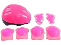 Patins in Line Infantil Princess Lulie Sport ML005 Rosa com Acessórios - 5