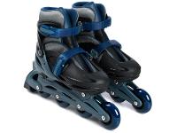 Patins in Line Lulie Sport ML008 Preto e Azul Escuro - 5