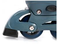 Patins in Line Lulie Sport ML008 Preto e Azul Escuro - 6