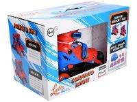 Patins in Line Xtreme Lulie Sport ML002 Vermelho Azul e Preto com Acessórios - 7