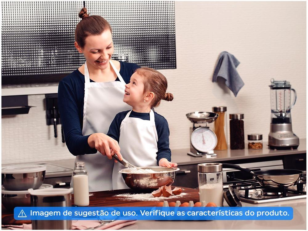 Pote de Vidro Hermético Tramontina com Tampa Redondo 400ml Purezza - 6