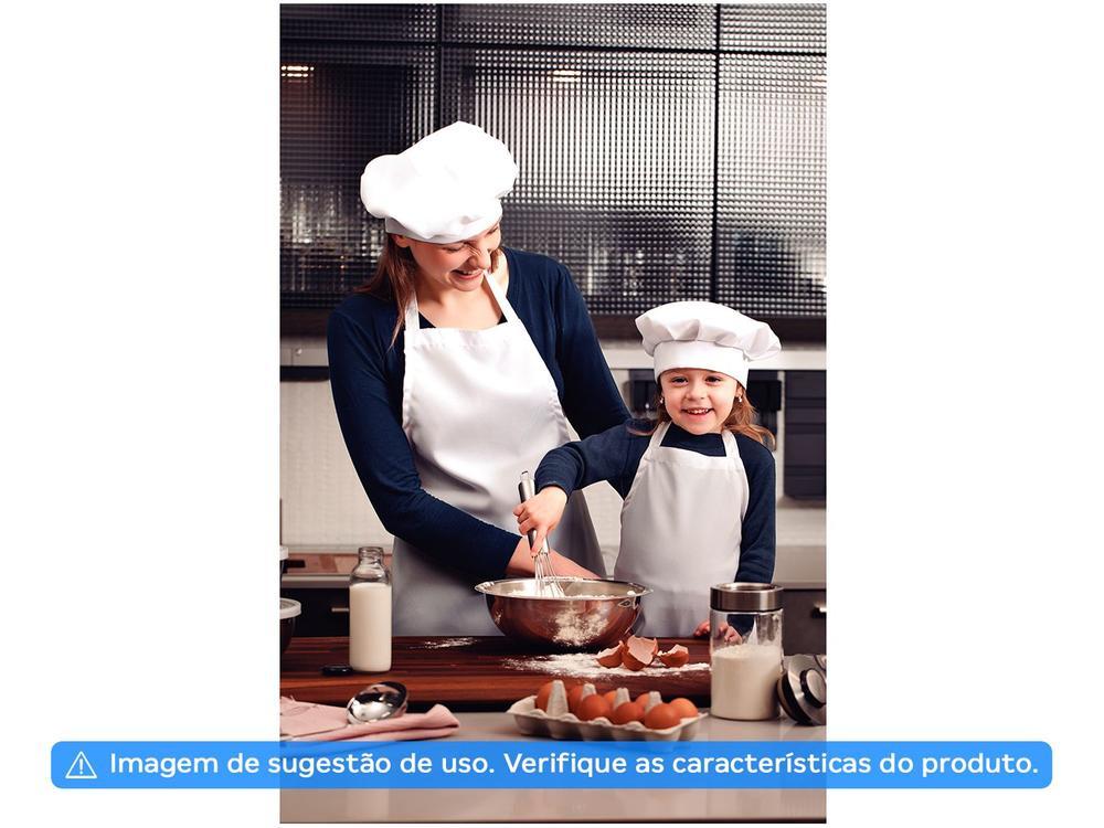 Pote de Vidro Hermético Tramontina com Tampa Redondo 400ml Purezza - 7