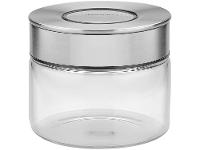 Pote de Vidro Hermético Tramontina com Tampa Redondo 400ml Purezza - 1