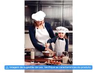 Pote de Vidro Hermético Tramontina com Tampa Redondo 400ml Purezza - 7