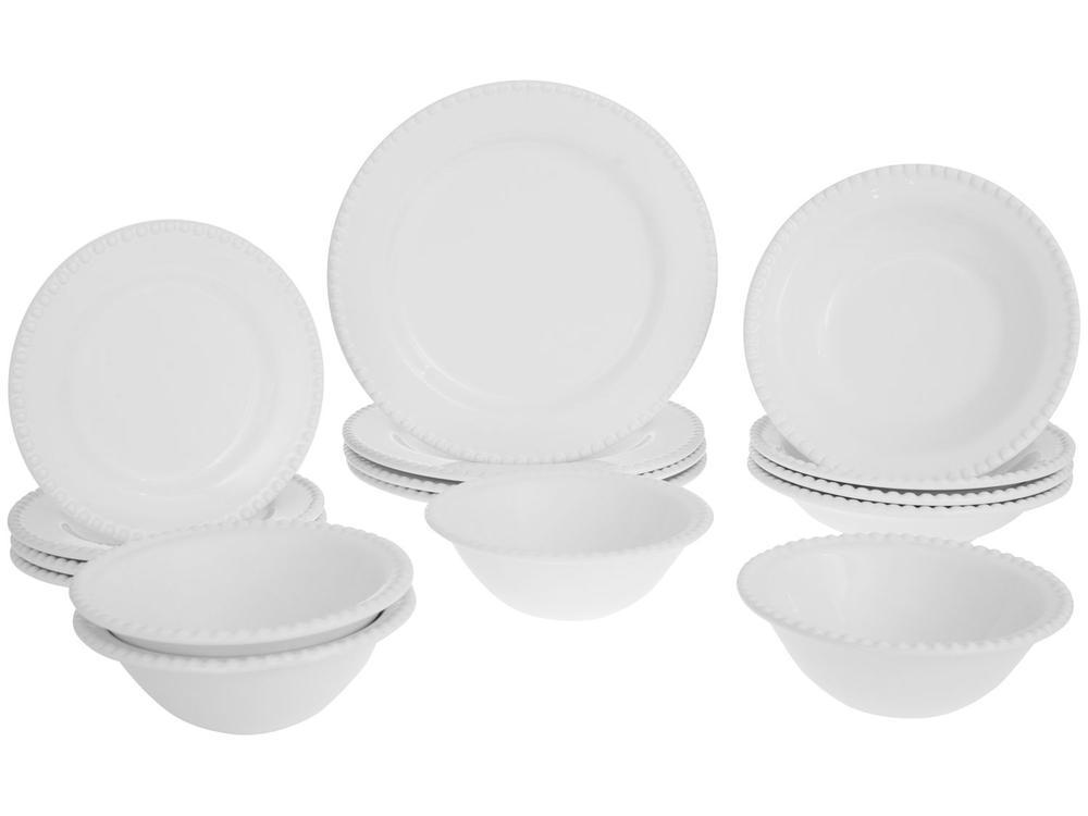 Aparelho de Jantar 16 Peças Cerâmica Scalla - 1