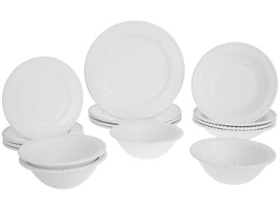 Aparelho de Jantar 16 Peças Cerâmica Scalla