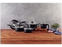 Jogo de Panelas Tramontina de Alumínio Preta 5 Peças Linz - 2