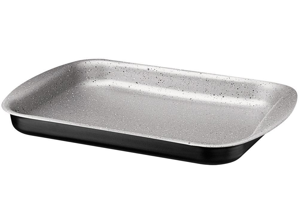 Jogo de Panelas Tramontina de Alumínio Preta 10 Peças Linz - 7