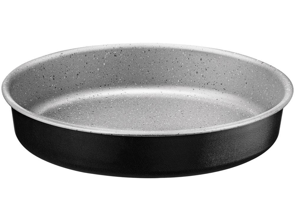 Jogo de Panelas Tramontina de Alumínio Preta 10 Peças Linz - 8