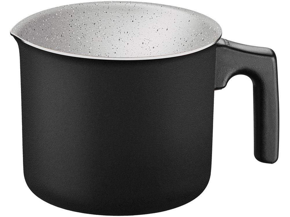 Jogo de Panelas Tramontina de Alumínio Preta 10 Peças Linz - 9