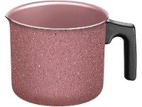 Jogo de Panelas Tramontina de Alumínio Rosa 7 Peças Linz - 7