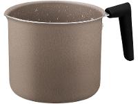 Jogo de Panelas Tramontina de Alumínio Amêndoa 5 Peças Milazzo - 8