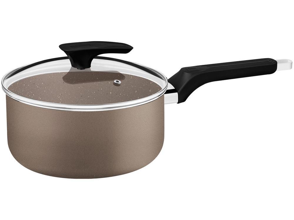 Jogo de Panelas Tramontina de Alumínio Amêndoa 7 Peças Milazzo - 5