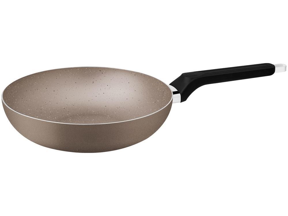 Jogo de Panelas Tramontina de Alumínio Amêndoa 7 Peças Milazzo - 9