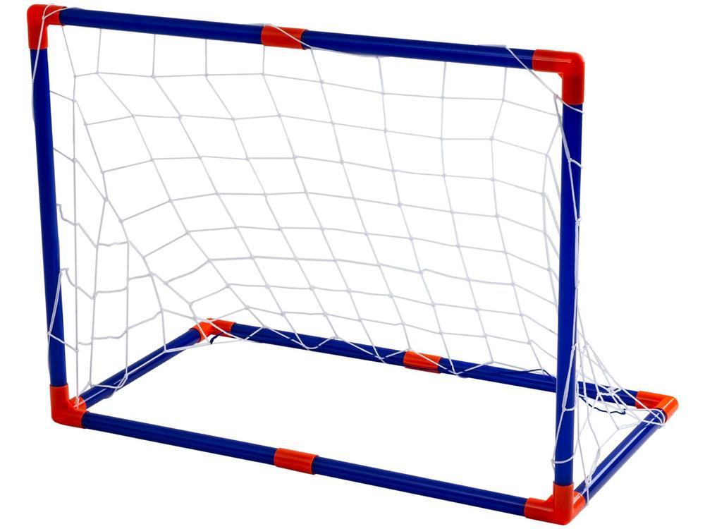 Chute a Gol Nerf Chute ao Alvo Gol Medium Fun - 4