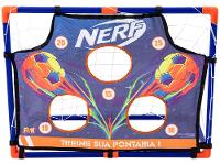Chute a Gol Nerf Chute ao Alvo Gol Medium Fun - 2
