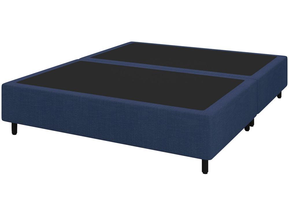 Base Cama Box Queen Plumatex Colchões 37x158x198cm Alfa Maxx - 1