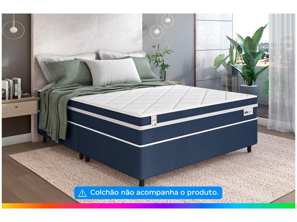 Base Cama Box Queen Plumatex Colchões 37x158x198cm Alfa Maxx - 2