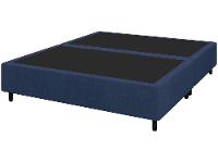Base Cama Box Queen Plumatex Colchões 37x158x198cm Alfa Maxx - 1