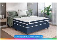 Base Cama Box Queen Plumatex Colchões 37x158x198cm Alfa Maxx - 2