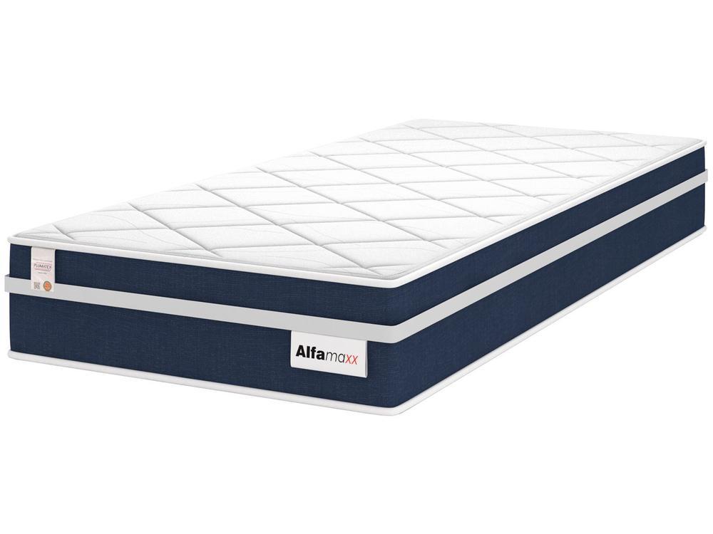 Colchão Solteiro Plumatex Colchões de Molas Ensacadas 22x88x188cm Alfa Maxx - 1